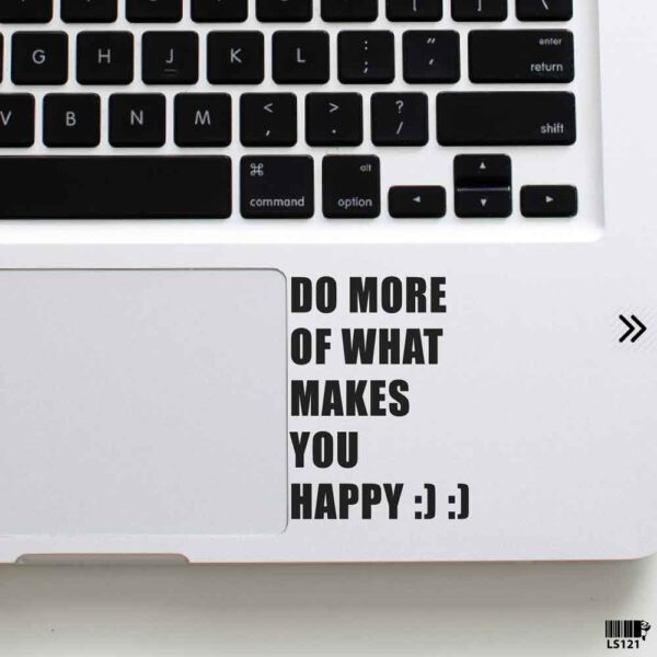 DDecorator Do More - Motivation Laptop Sticker Laptop Skin And Laptop Vinyl Removable Vinyl Stickers For All Kind Of Laptop - LS121