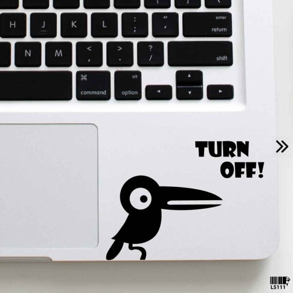 DDecorator Toucan Bird Laptop Sticker Laptop Skin And Laptop Vinyl Removable Vinyl Stickers For All Kind Of Laptop - LS111