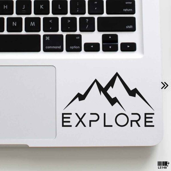 DDecorator Explore in Robotic Laptop Sticker Laptop Skin And Laptop Vinyl Removable Vinyl Stickers For All Kind Of Laptop - LS148