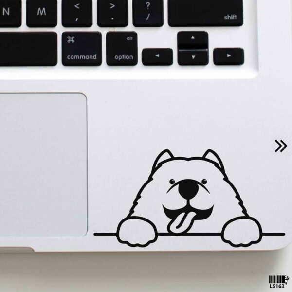 DDecorator Polar Bear Watching You Laptop Sticker Laptop Skin And Laptop Vinyl Removable Vinyl Stickers For All Kind Of Laptop - LS163