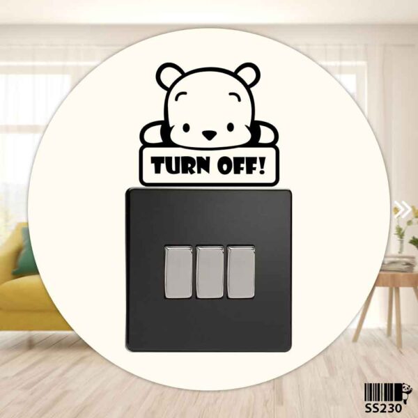 DDecorator Little Cartoon Character Wall Stickers & Decals Home Decor Wall Decor Removable Vinyl Wall Sticker - SS230