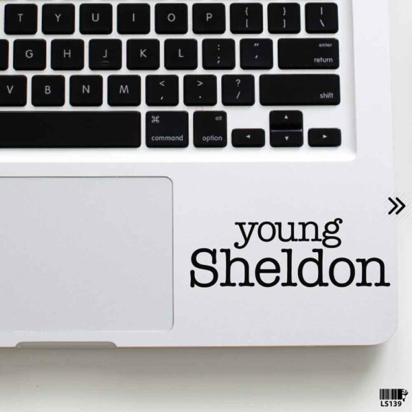 DDecorator TV Series Laptop Sticker Laptop Skin And Laptop Vinyl Removable Vinyl Stickers For All Kind Of Laptop - LS139