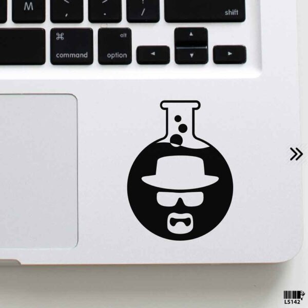 DDecorator Heisenberg Theory - Breaking Bad Laptop Sticker Laptop Skin And Laptop Vinyl Removable Vinyl Stickers For All Kind Of Laptop - LS142