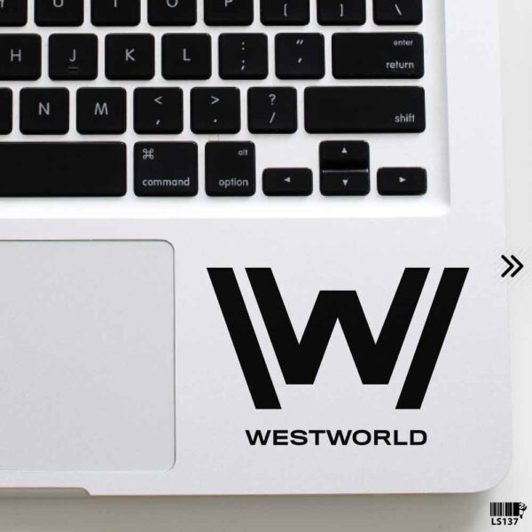 DDecorator Logo - WestWorld TV Series Laptop Sticker Laptop Skin And Laptop Vinyl Removable Vinyl Stickers For All Kind Of Laptop - LS137