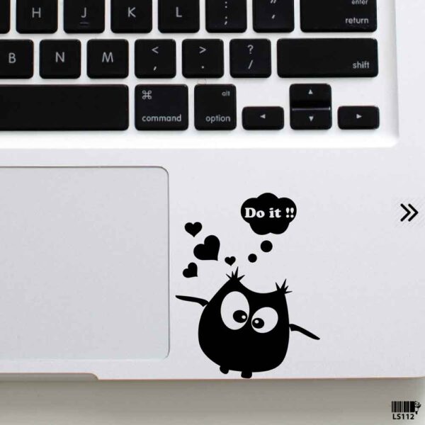 DDecorator Crazy Bird In Love Laptop Sticker Laptop Skin And Laptop Vinyl Removable Vinyl Stickers For All Kind Of Laptop - LS112