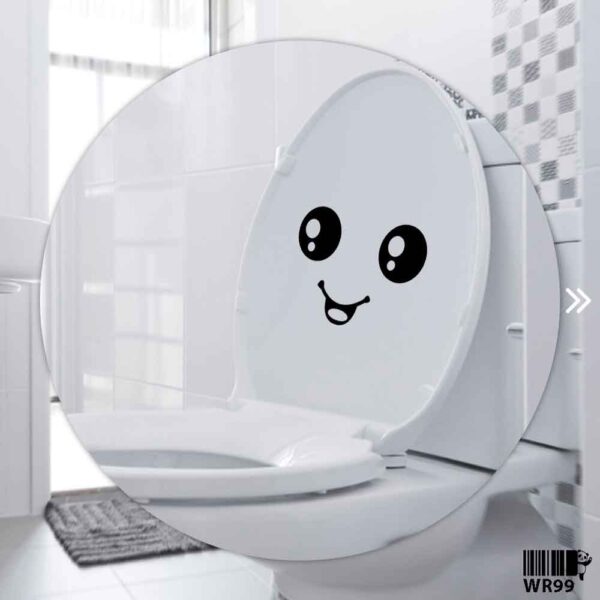 DDecorator Innocent Face Wall Stickers & Decals Home Decor Wall Decor Removable Vinyl Wall Sticker - WR99