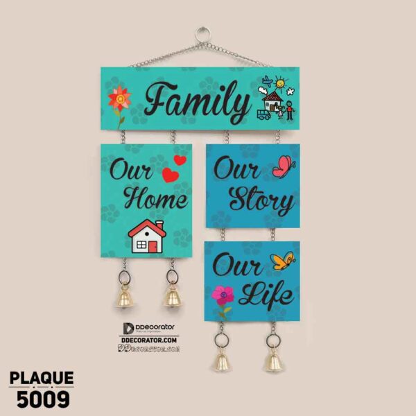 DDecorator Motivational And Family Wall Hanging Wall Plaque Home Decoration Wall Decoration For Wall And Door - PLAQUE5009