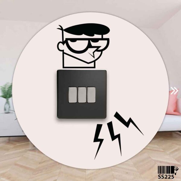 DDecorator Crazy Boy Wall Stickers & Decals Home Decor Wall Decor Removable Vinyl Wall Sticker - SS225