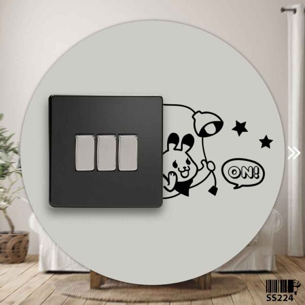 DDecorator Night Bell (Right) Wall Stickers & Decals Home Decor Wall Decor Removable Vinyl Wall Sticker - SS224