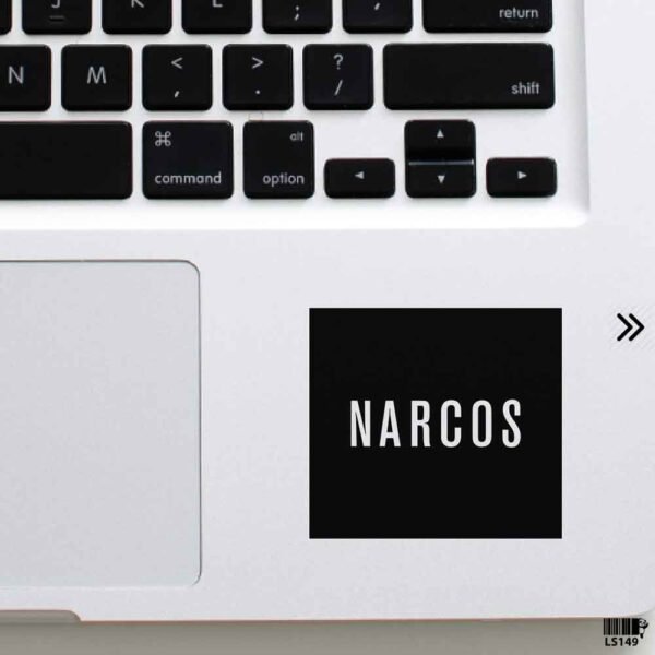 DDecorator Narcos TV Series - Pablo Escobar Laptop Sticker Laptop Skin And Laptop Vinyl Removable Vinyl Stickers For All Kind Of Laptop - LS149