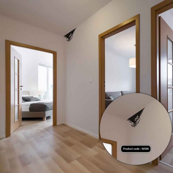 DDecorator Scary Face Wall Stickers & Decals Home Decor Wall Decor Removable Vinyl Wall Sticker - WS96