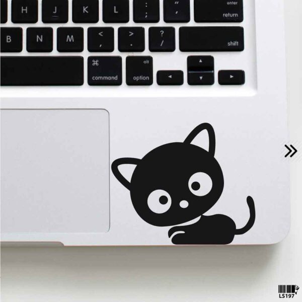 DDecorator Baby Cute Cat Laptop Sticker Laptop Skin And Laptop Vinyl Removable Vinyl Stickers For All Kind Of Laptop - LS197