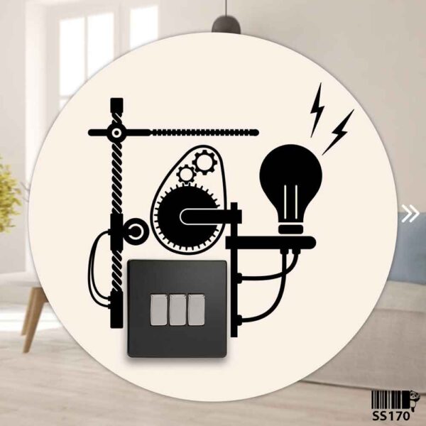 DDecorator Free Energy Making Wall Stickers & Decals Home Decor Wall Decor Removable Vinyl Wall Sticker - SS170