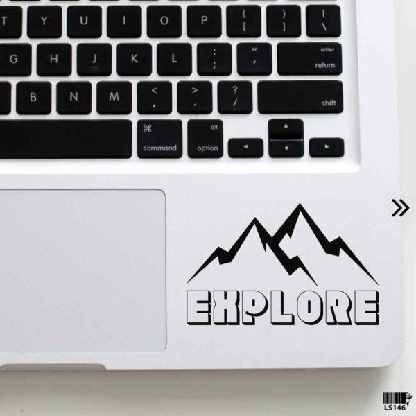 DDecorator Exotic Explore Laptop Sticker Laptop Skin And Laptop Vinyl Removable Vinyl Stickers For All Kind Of Laptop - LS146
