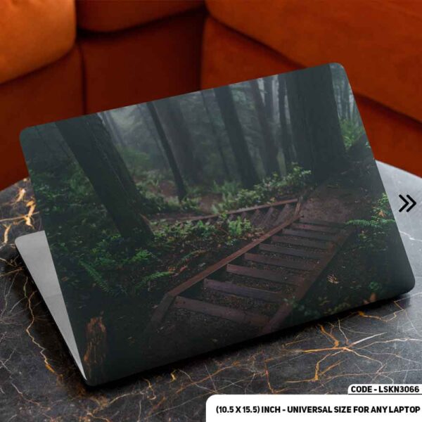 Digital Fantacy Cartoon Art Illustration Matte Finished Removable Waterproof Laptop Sticker & Laptop Skin (Including FREE Accessories) - LSKN3066 - DDecorator