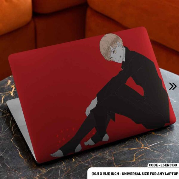 Digital Fantacy Anime Cartoon Art Illustration Matte Finished Removable Waterproof Laptop Sticker & Laptop Skin (Including FREE Accessories) - LSKN3130 - DDecorator
