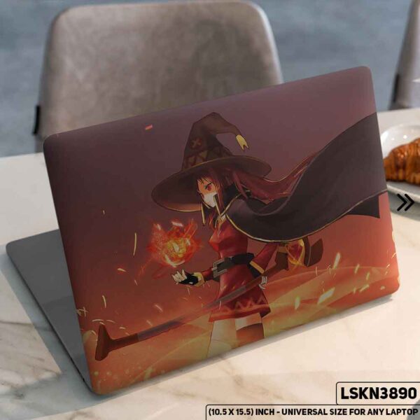 Fantacy Art Digital Illustration Matte Finished Removable Waterproof Laptop Sticker & Laptop Skin (Including FREE Accessories) - LSKN3890 - DDecorator