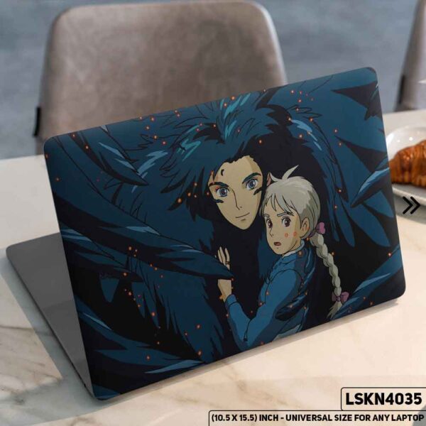 Fantacy Art Digital Illustration Matte Finished Removable Waterproof Laptop Sticker & Laptop Skin (Including FREE Accessories) - LSKN4035 - DDecorator