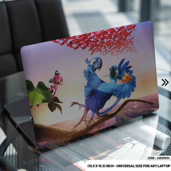 Rio Matte Finished Removable Waterproof Laptop Sticker & Laptop Skin (Including FREE Accessories) - LSKN1054 - DDecorator