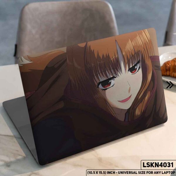 Fantacy Art Digital Illustration Matte Finished Removable Waterproof Laptop Sticker & Laptop Skin (Including FREE Accessories) - LSKN4031 - DDecorator