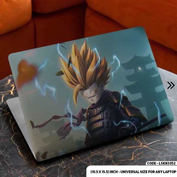 Digital Fantacy Anime Digital Art Illustration Matte Finished Removable Waterproof Laptop Sticker & Laptop Skin (Including FREE Accessories) - LSKN3352 - DDecorator