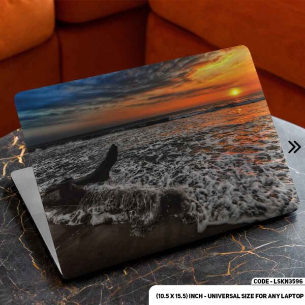 Fantacy Digital Illustration Matte Finished Removable Waterproof Laptop Sticker & Laptop Skin (Including FREE Accessories) - LSKN3596 - DDecorator