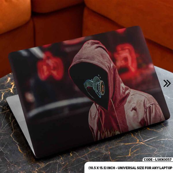Digital Fantacy Cartoon Art Illustration Matte Finished Removable Waterproof Laptop Sticker & Laptop Skin (Including FREE Accessories) - LSKN3057 - DDecorator
