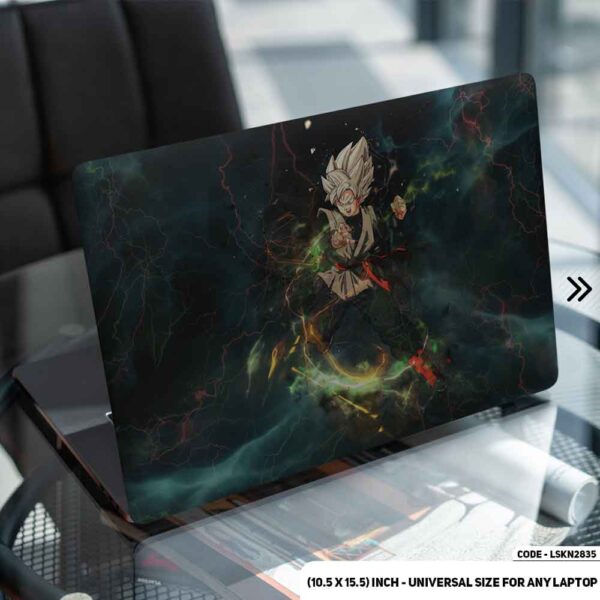 Digital Cartoon Illustration Matte Finished Removable Waterproof Laptop Sticker & Laptop Skin (Including FREE Accessories) - LSKN2835 - DDecorator