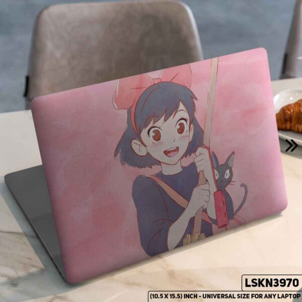 Fantacy Art Digital Illustration Matte Finished Removable Waterproof Laptop Sticker & Laptop Skin (Including FREE Accessories) - LSKN3970 - DDecorator