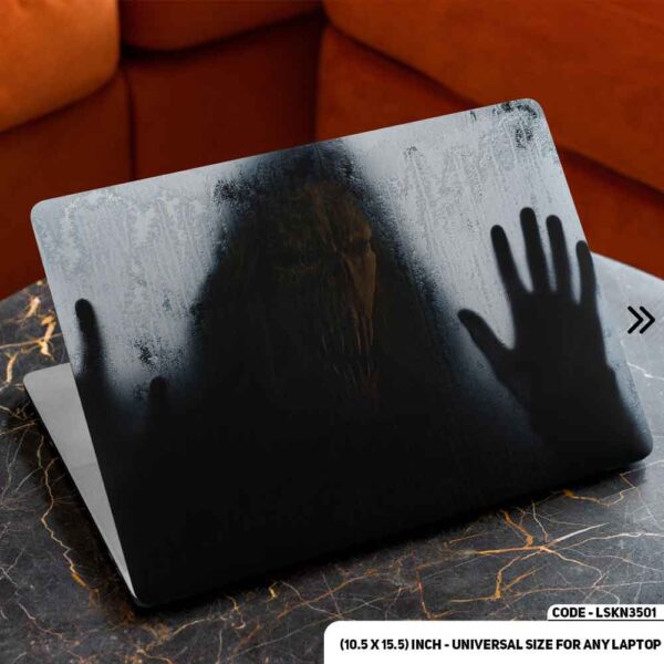 Digital Character Illustration Matte Finished Removable Waterproof Laptop Sticker & Laptop Skin (Including FREE Accessories) - LSKN3501 - DDecorator