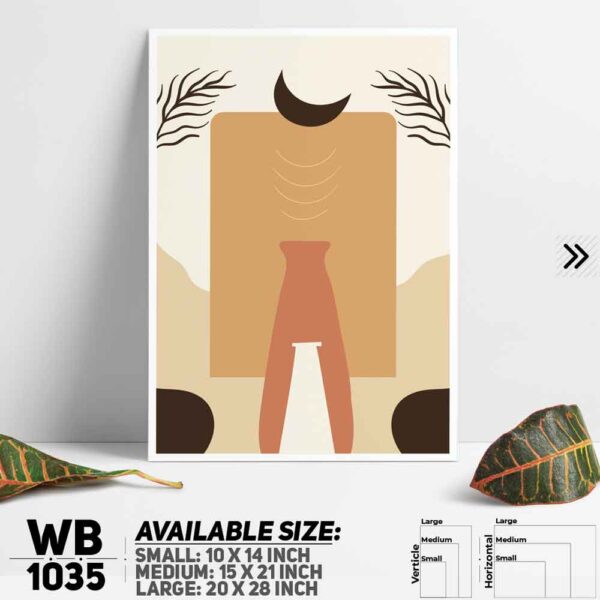 DDecorator Digital Painting Illustration Wall Decoration And Home Decoration PVC Wall Board And Wall Canvas - WB1035