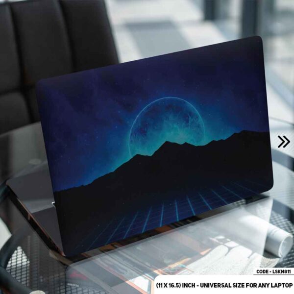 Abstract Art Matte Finished Removable Waterproof Laptop Sticker & Laptop Skin (Including FREE Accessories) - LSKN811 - DDecorator