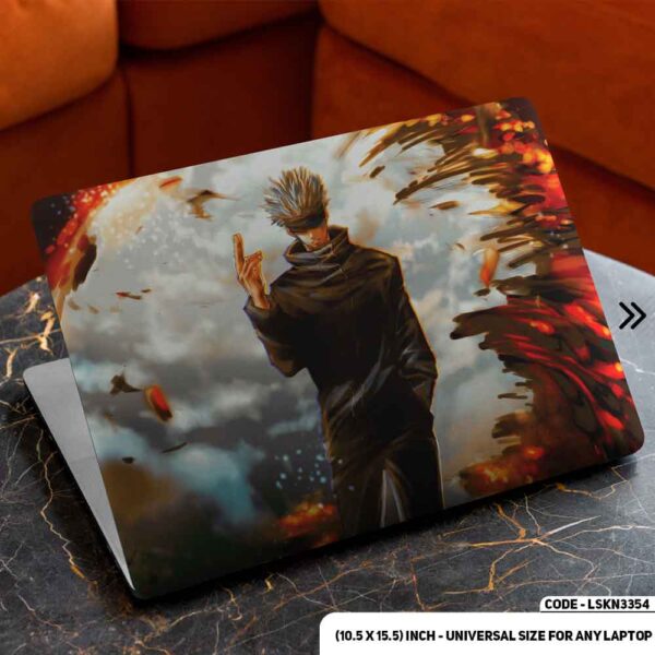 Digital Fantacy Anime Digital Art Illustration Matte Finished Removable Waterproof Laptop Sticker & Laptop Skin (Including FREE Accessories) - LSKN3354 - DDecorator