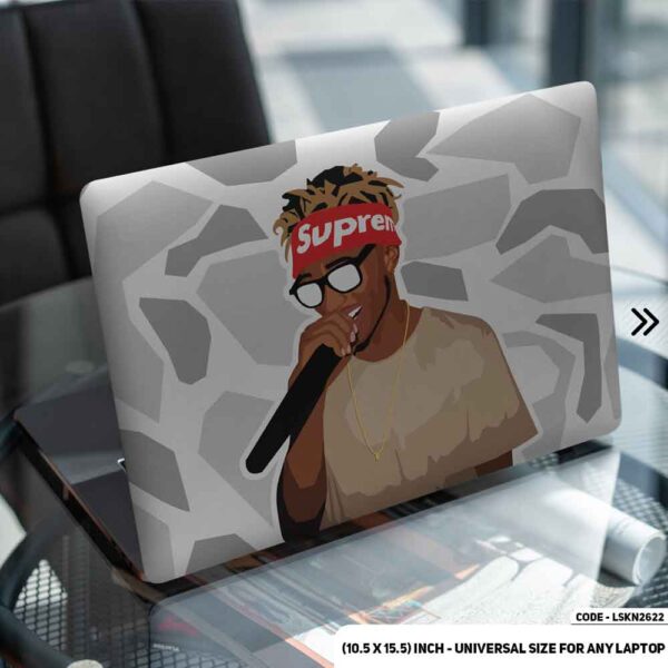 Luxury Brand Iconic Design Matte Finished Removable Waterproof Laptop Sticker & Laptop Skin (Including FREE Accessories) - LSKN2622 - DDecorator