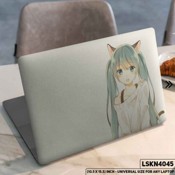 Fantacy Art Digital Illustration Matte Finished Removable Waterproof Laptop Sticker & Laptop Skin (Including FREE Accessories) - LSKN4045 - DDecorator