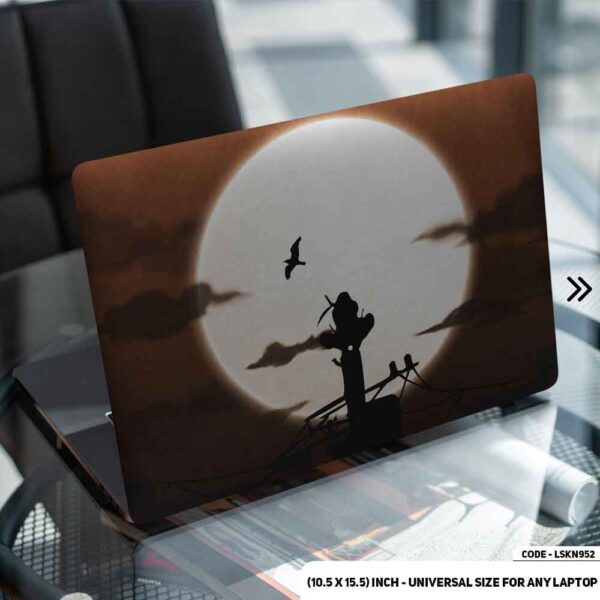 Abstract Art Matte Finished Removable Waterproof Laptop Sticker & Laptop Skin (Including FREE Accessories) - LSKN952 - DDecorator