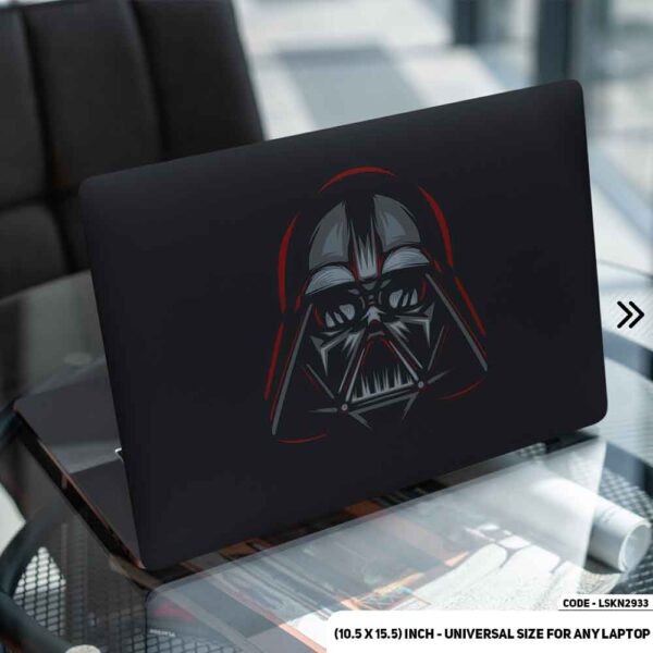 Digital Fantacy Art Illustration Matte Finished Removable Waterproof Laptop Sticker & Laptop Skin (Including FREE Accessories) - LSKN2933 - DDecorator