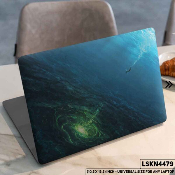 Fantacy Art Digital Illustration Matte Finished Removable Waterproof Laptop Sticker & Laptop Skin (Including FREE Accessories) - LSKN4479 - DDecorator