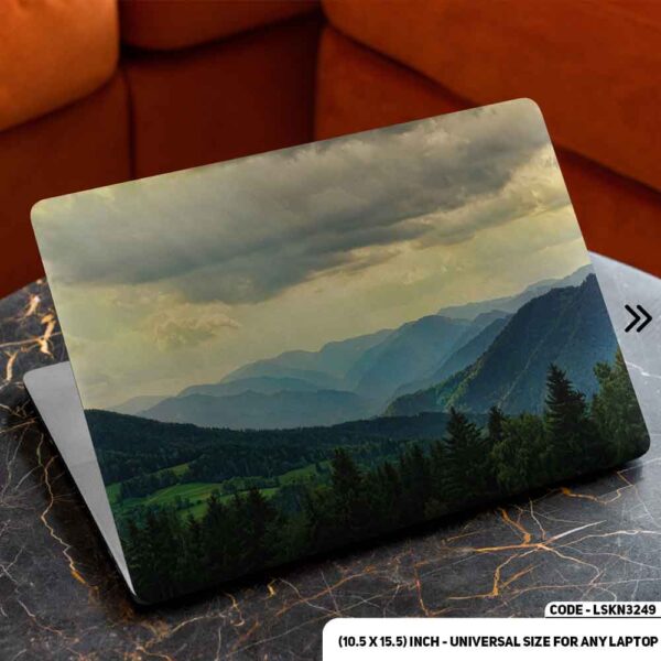 Digital Fantacy Anime Cartoon Art Illustration Matte Finished Removable Waterproof Laptop Sticker & Laptop Skin (Including FREE Accessories) - LSKN3249 - DDecorator