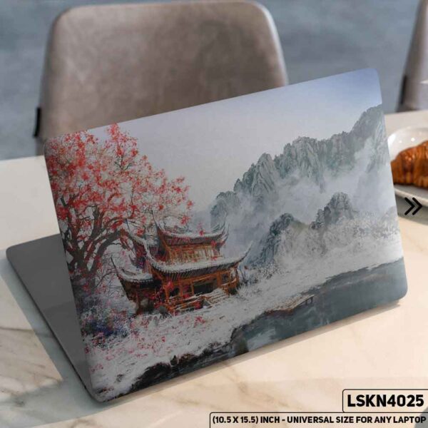 Fantacy Art Digital Illustration Matte Finished Removable Waterproof Laptop Sticker & Laptop Skin (Including FREE Accessories) - LSKN4025 - DDecorator