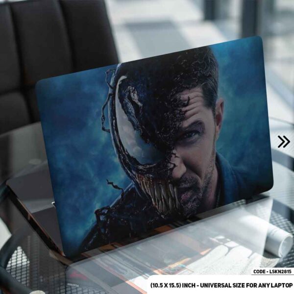 Angry Beast Matte Finished Removable Waterproof Laptop Sticker & Laptop Skin (Including FREE Accessories) - LSKN2815 - DDecorator