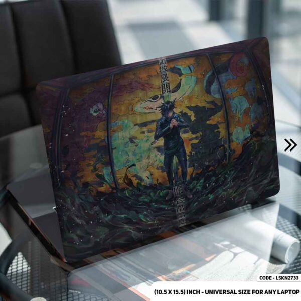 Digital Fantacy Illustration Matte Finished Removable Waterproof Laptop Sticker & Laptop Skin (Including FREE Accessories) - LSKN2733 - DDecorator