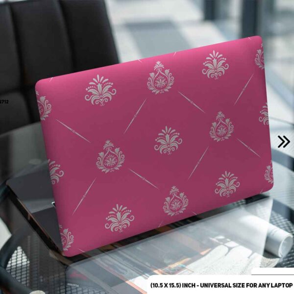 Seamless Pattern Matte Finished Removable Waterproof Laptop Sticker & Laptop Skin (Including FREE Accessories) - LSKN2303 - DDecorator