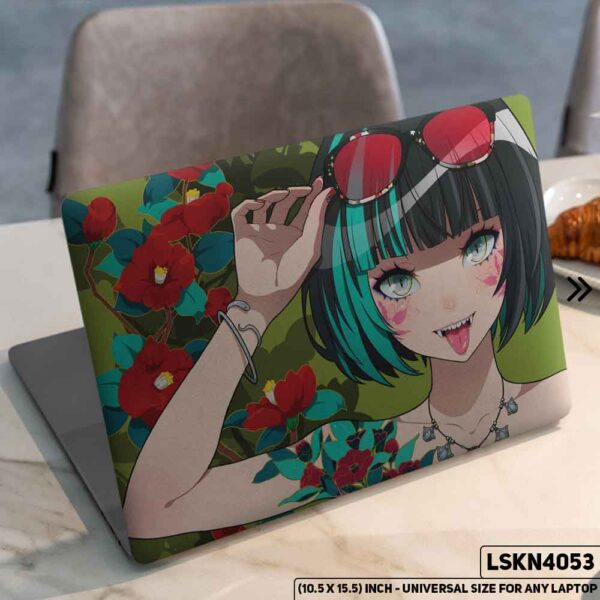 Fantacy Art Digital Illustration Matte Finished Removable Waterproof Laptop Sticker & Laptop Skin (Including FREE Accessories) - LSKN4053 - DDecorator