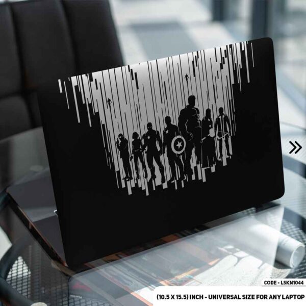 DC Comics Matte Finished Removable Waterproof Laptop Sticker & Laptop Skin (Including FREE Accessories) - LSKN1044 - DDecorator
