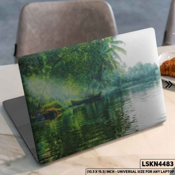 Fantacy Art Digital Illustration Matte Finished Removable Waterproof Laptop Sticker & Laptop Skin (Including FREE Accessories) - LSKN4483 - DDecorator