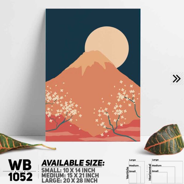 DDecorator Digital Painting Illustration Wall Decoration And Home Decoration PVC Wall Board And Wall Canvas - WB1052