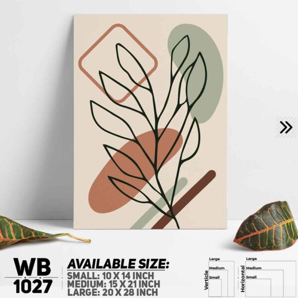 DDecorator Digital Painting Illustration Wall Decoration And Home Decoration PVC Wall Board And Wall Canvas - WB1027