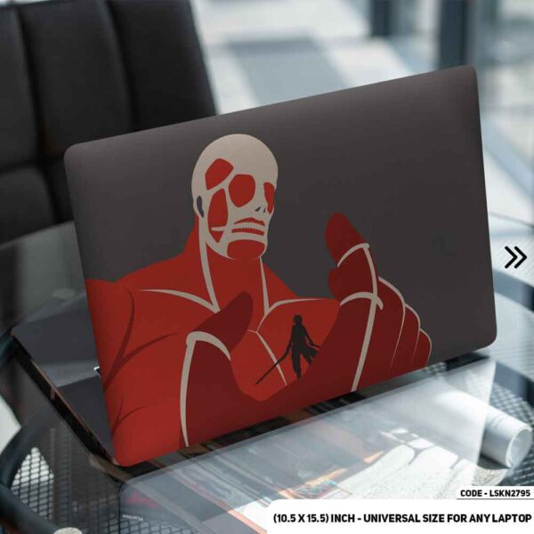 Digital Fantacy Anime Illustration Matte Finished Removable Waterproof Laptop Sticker & Laptop Skin (Including FREE Accessories) - LSKN2795 - DDecorator