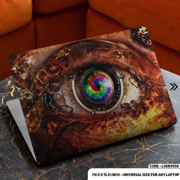 Fantacy Art Digital Illustration Matte Finished Removable Waterproof Laptop Sticker & Laptop Skin (Including FREE Accessories) - LSKN3658 - DDecorator